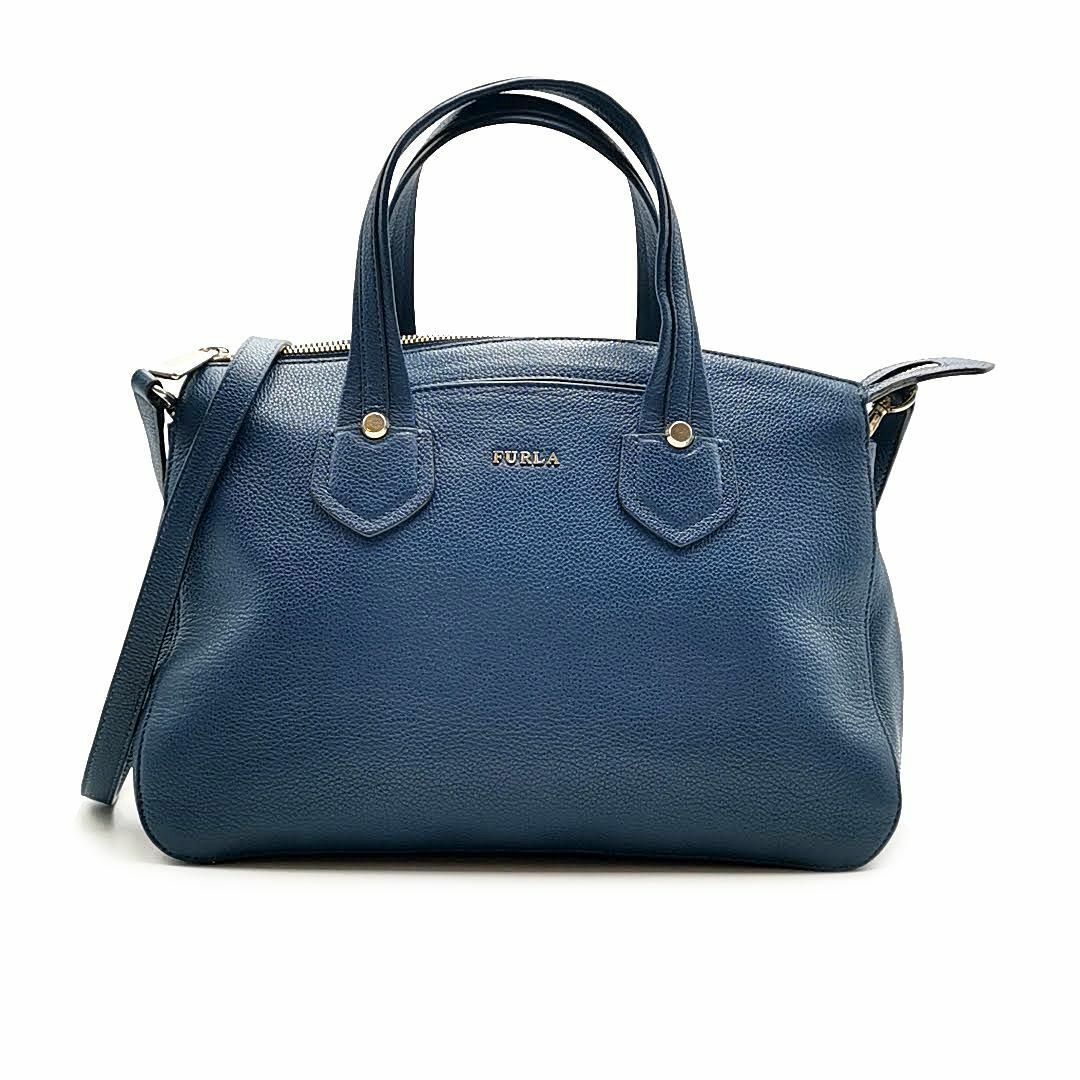 美品 フルラ FURLA ショルダーバッグ ジャダ 03-23070507