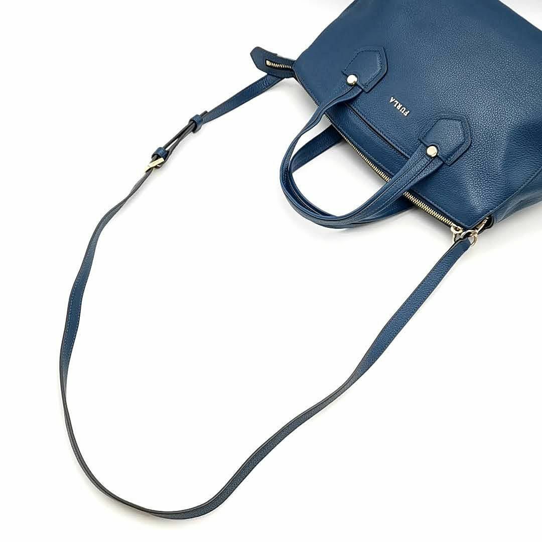 美品 フルラ FURLA ショルダーバッグ ジャダ 03-23070507 7