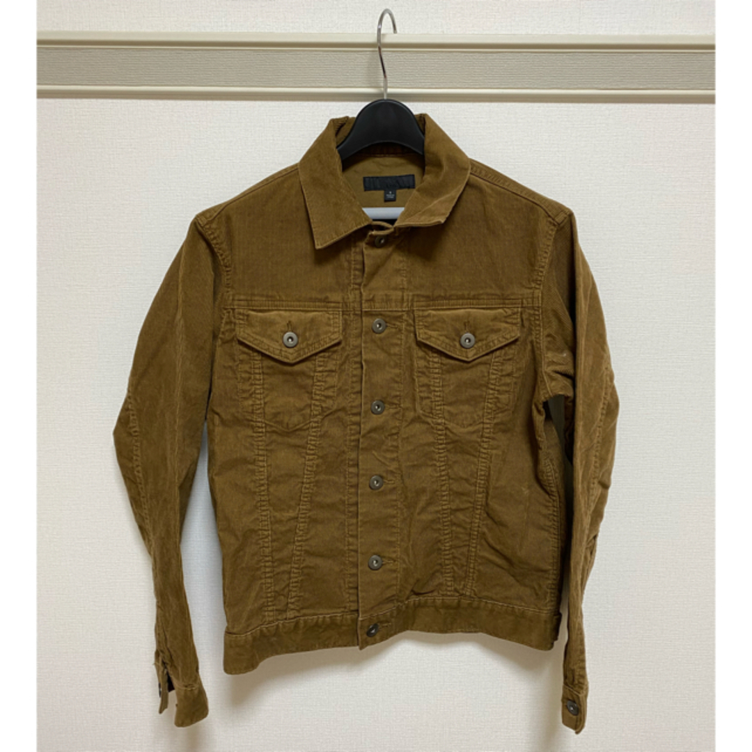 UNIQLO コーデュロイリラックスジャケット ピンク L 430425 - アウター