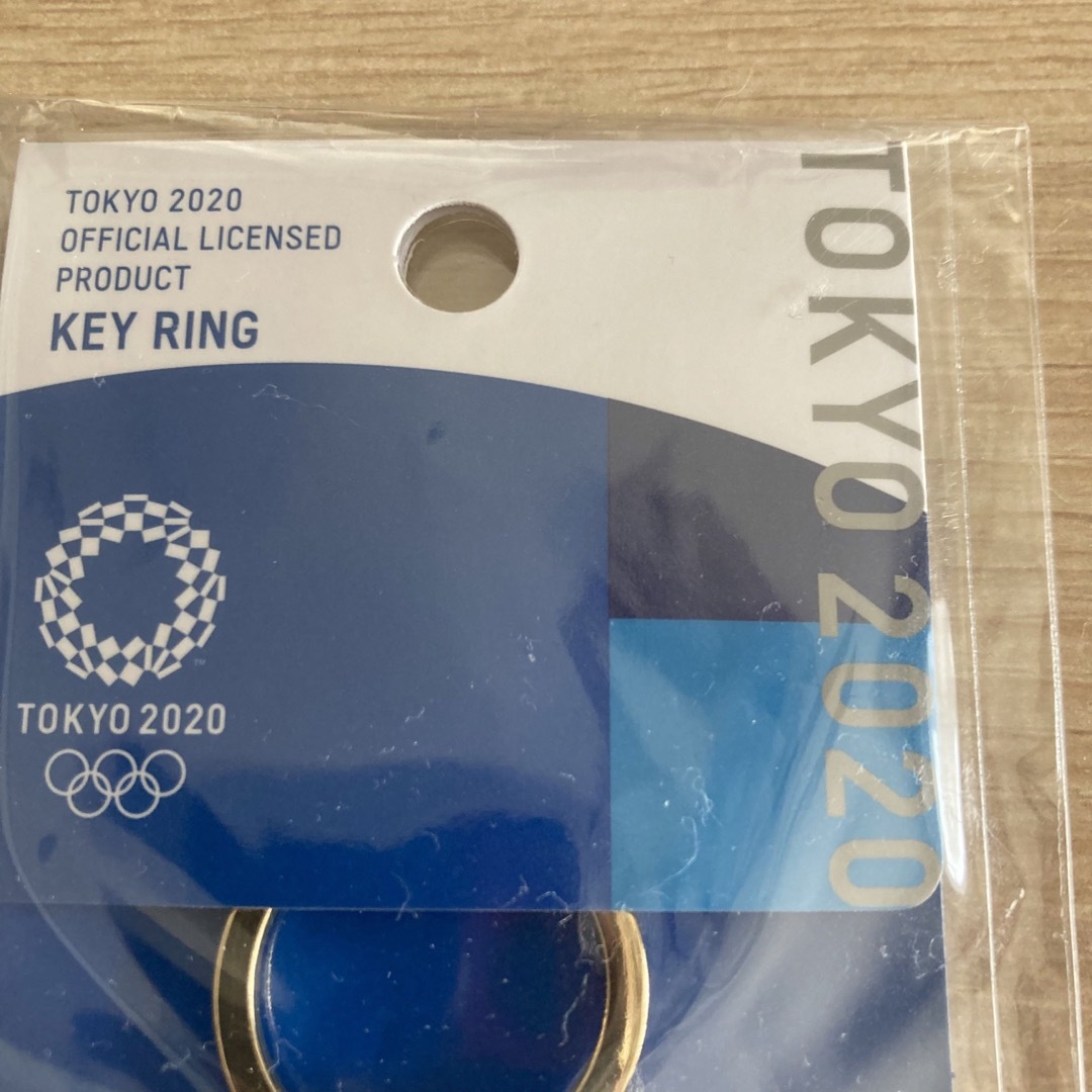 新品・未開封！TOKYO2020 キーホルダーセット エンタメ/ホビーのコレクション(ノベルティグッズ)の商品写真