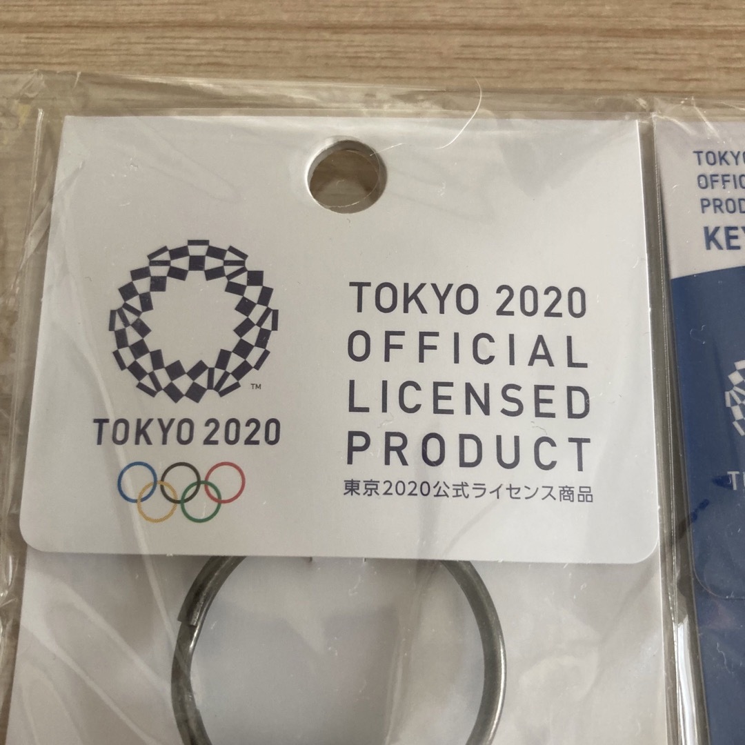 新品・未開封！TOKYO2020 キーホルダーセット エンタメ/ホビーのコレクション(ノベルティグッズ)の商品写真