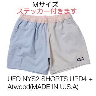 ワンエルディーケーセレクト(1LDK SELECT)のupperfieldone UFO NYS2 SHORTS UPD4 Mサイズ(ショートパンツ)