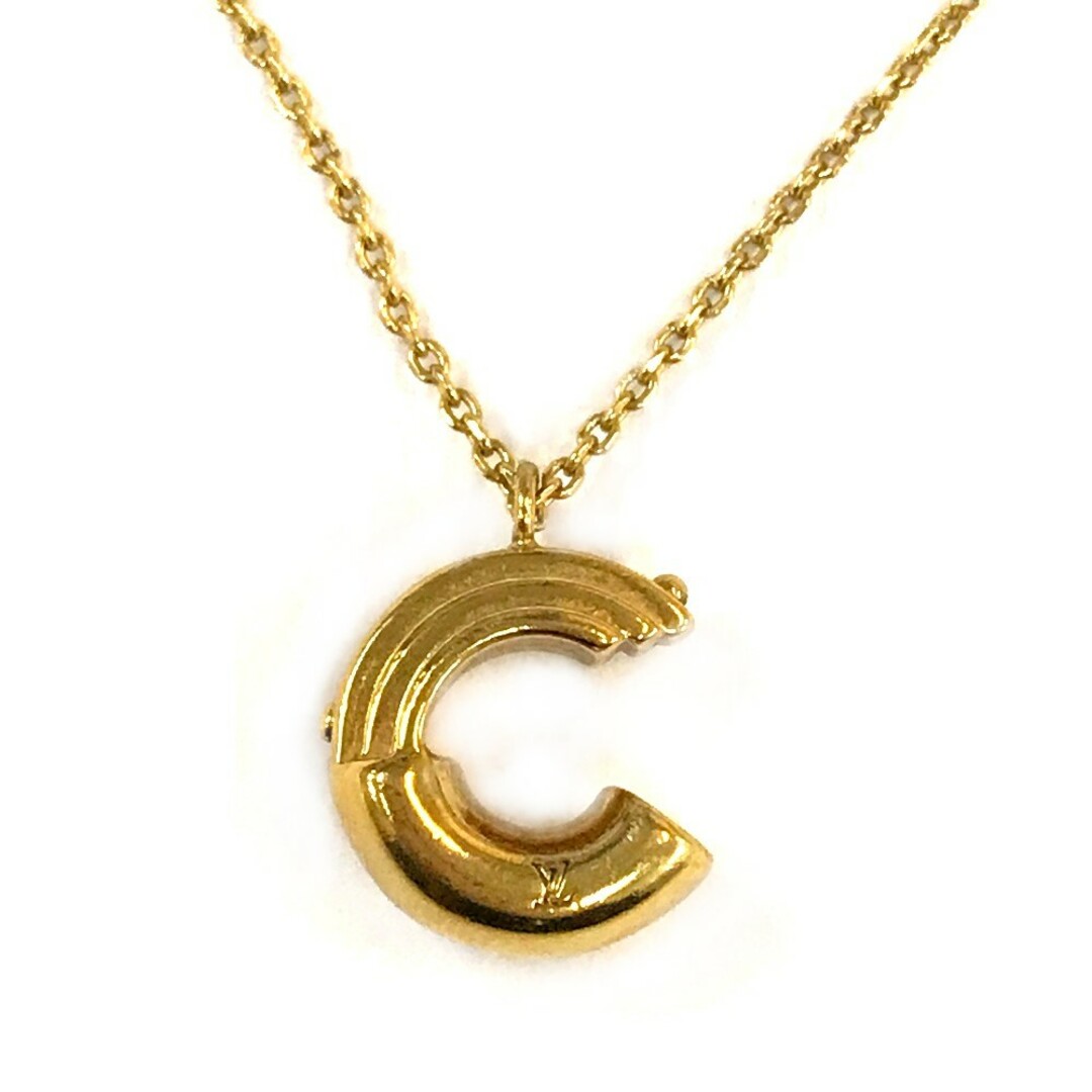 Louis Vuitton LV & ME Initial C M61058 Gold Brand Accessory Necklace Ladies  | eLADY Globazone