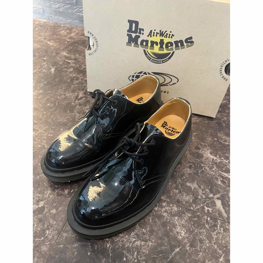 Dr.Martens × Ray BEAMS 別注 パテント 3eye   フリマアプリ ラクマ