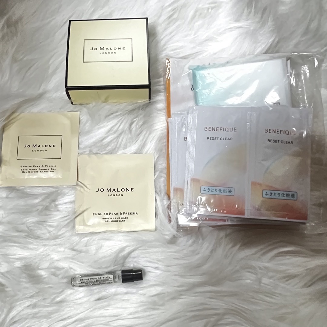 Jo Malone(ジョーマローン)の試供品　ジョーマローンその他 コスメ/美容のキット/セット(サンプル/トライアルキット)の商品写真