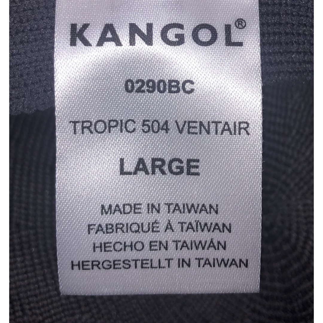 KANGOL(カンゴール)のL 美品 KANGOL ハンチングキャップ グレー 灰色 カンゴール ベレー帽 メンズの帽子(ハンチング/ベレー帽)の商品写真