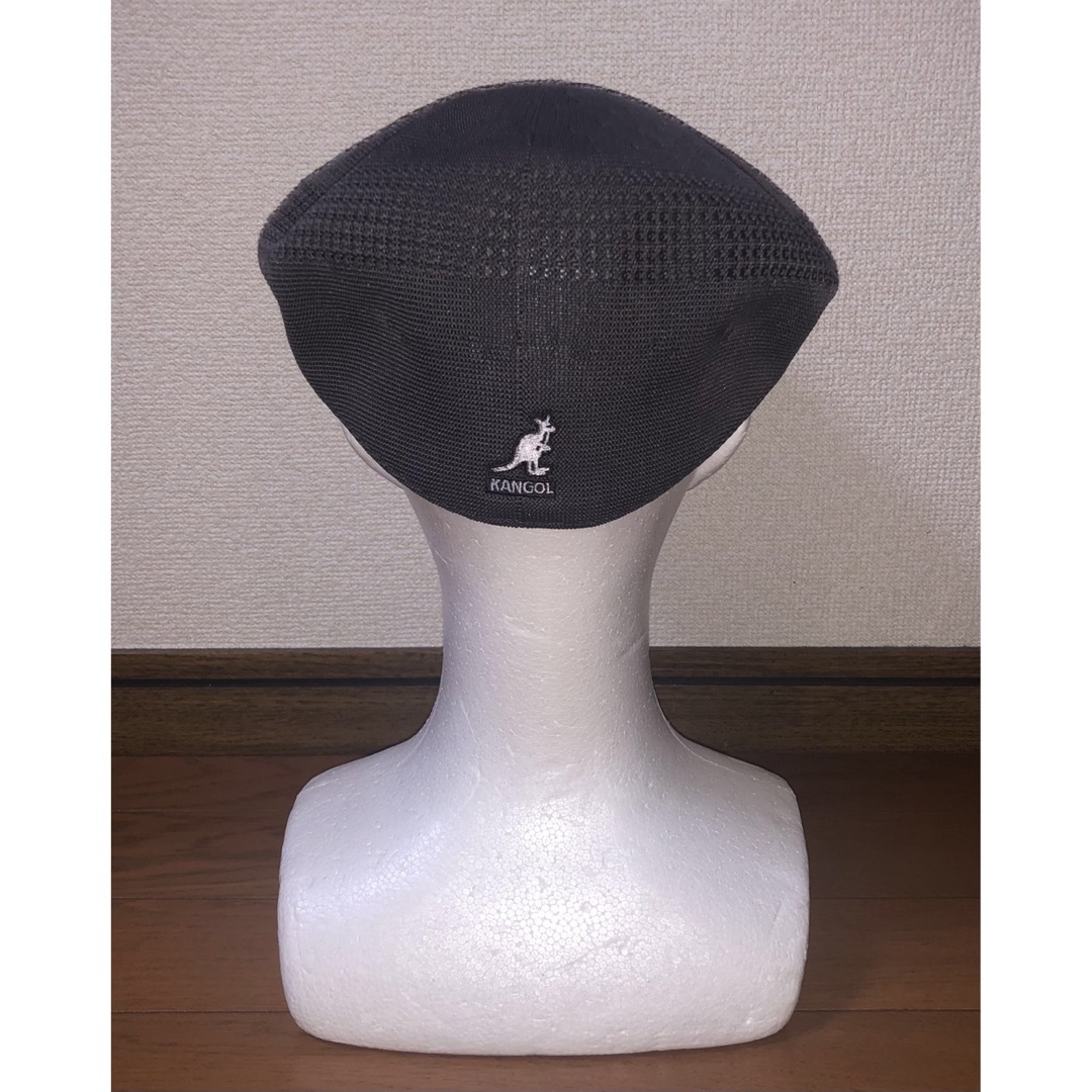 KANGOL(カンゴール)のL 美品 KANGOL ハンチングキャップ グレー 灰色 カンゴール ベレー帽 メンズの帽子(ハンチング/ベレー帽)の商品写真