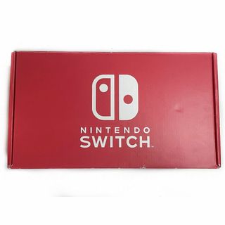 NINTENDO 任天堂 スイッチ Switch ネオンブルーレッド 動作〇の通販 by