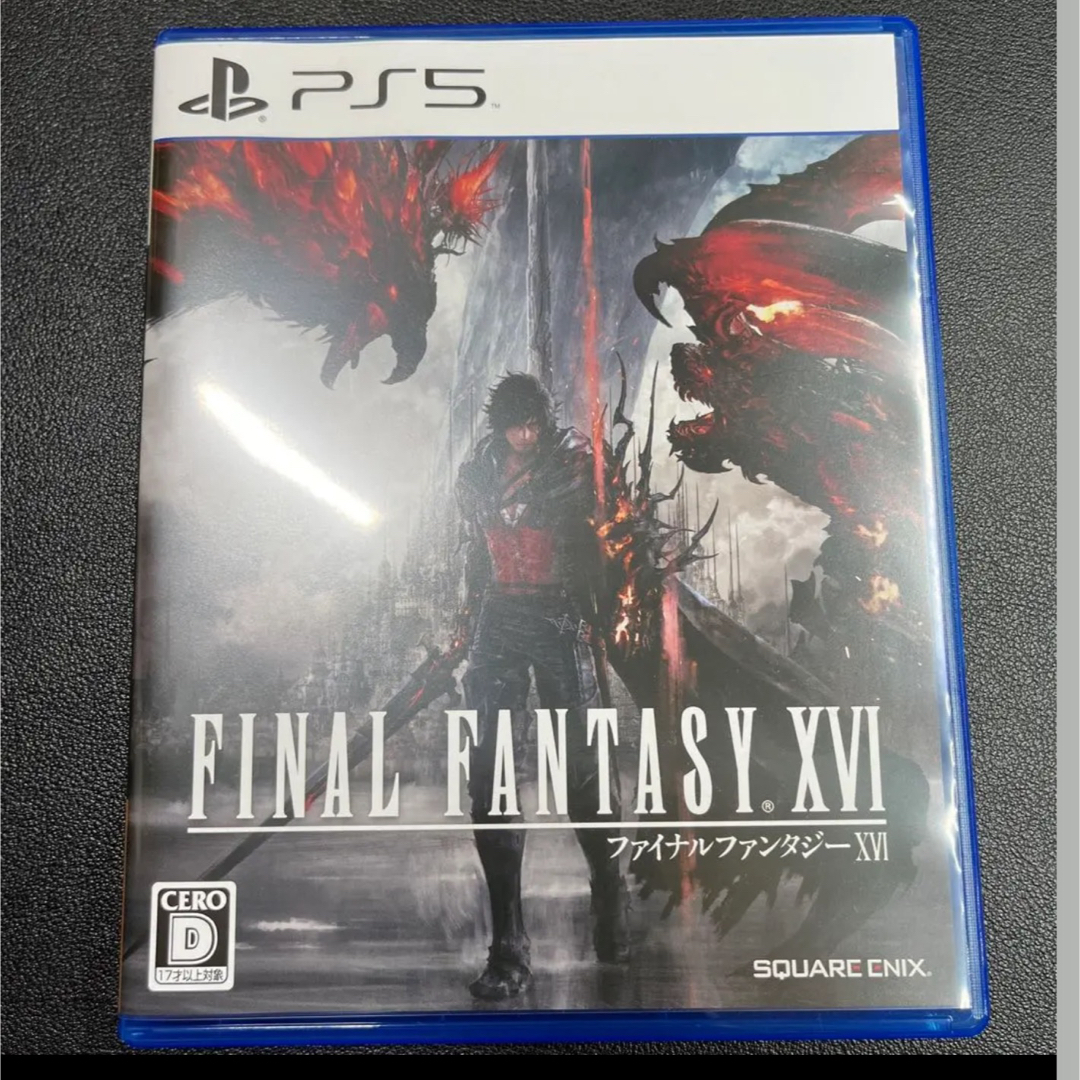 ファイナルファンタジーXVI/PS5/ELJM30240/D 17才以上対象