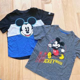 ディズニー(Disney)のディズニー　ミッキーマウス　Tシャツ　2点セット(Tシャツ/カットソー)