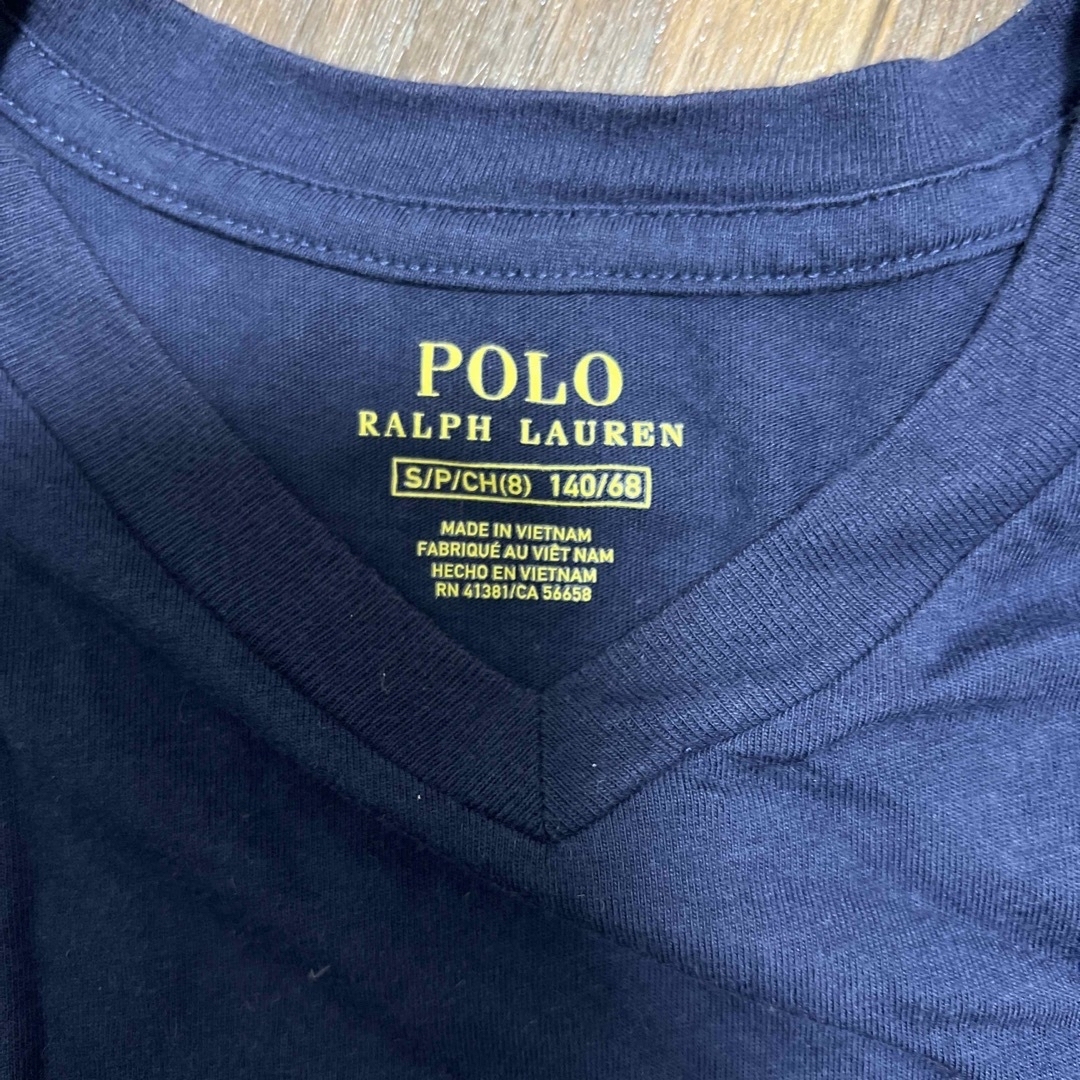 Ralph Lauren(ラルフローレン)のラルフローレン  TシャツS(140) キッズ/ベビー/マタニティのキッズ服男の子用(90cm~)(Tシャツ/カットソー)の商品写真