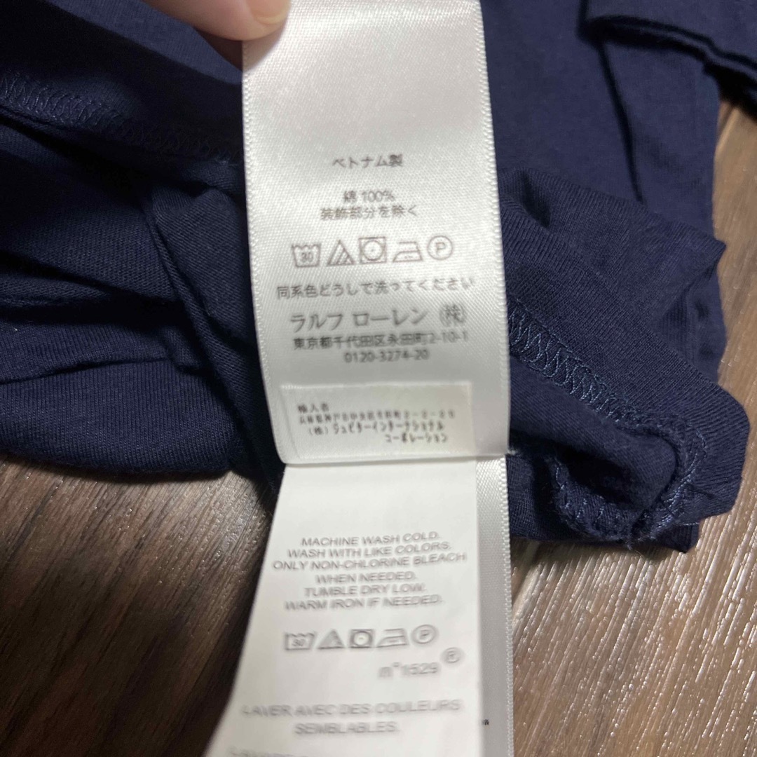 Ralph Lauren(ラルフローレン)のラルフローレン  TシャツS(140) キッズ/ベビー/マタニティのキッズ服男の子用(90cm~)(Tシャツ/カットソー)の商品写真