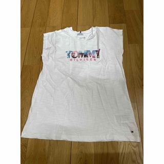 トミーヒルフィガー(TOMMY HILFIGER)のトミーヒルフィガー　Tシャツ　半袖　サイズ164(Tシャツ/カットソー)