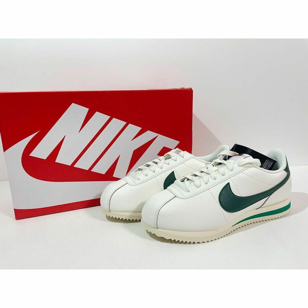 NIKE(ナイキ)の【新品】25cm NIKE WMNS Cortez コルテッツ ゴージグリーン レディースの靴/シューズ(スニーカー)の商品写真