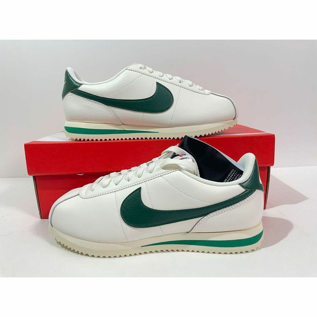 NIKE(ナイキ)の【新品】25cm NIKE WMNS Cortez コルテッツ ゴージグリーン レディースの靴/シューズ(スニーカー)の商品写真