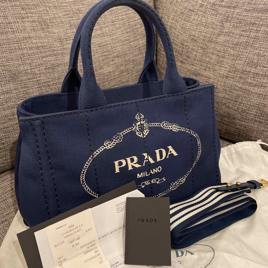 PRADA - プラダ☆カナパ☆極美品ハワイ購入の通販 by なおっち's shop