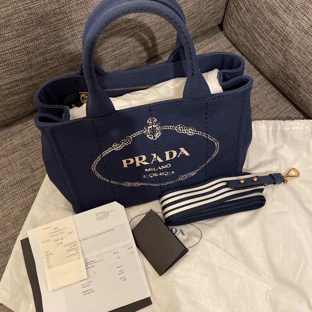 PRADA - プラダ☆カナパ☆極美品ハワイ購入の通販 by なおっち's shop