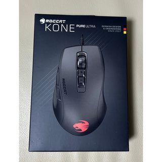 ROCCAT KONE PURE ULTRA ASH BLACK(PC周辺機器)