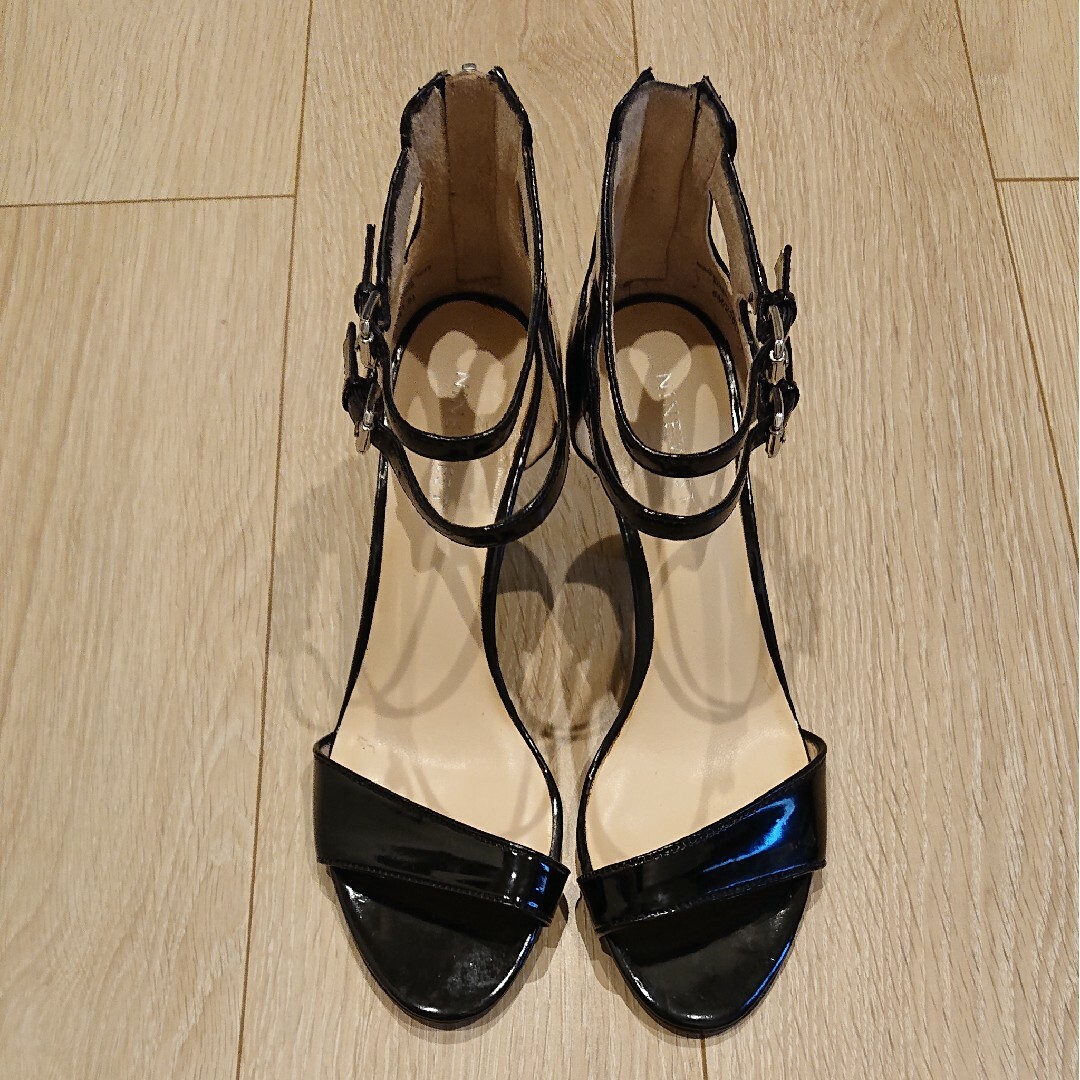 新品 未使用 無着用 NINE WEST ナインウエスト サンダル パンプス