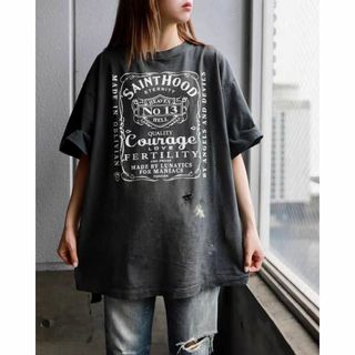 SAINT MXXXXXX × NEIGHBORHOOD NH SS TEEの通販 by カドタ's shop|ラクマ