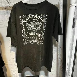 SAINT MXXXXXX × NEIGHBORHOOD NH SS TEEの通販 by カドタ's shop|ラクマ