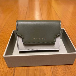 MARNI   TRUNK  トリフォールドウォレット