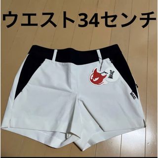 WAACレディース ショートパンツ2サイズ新品(ウエア)