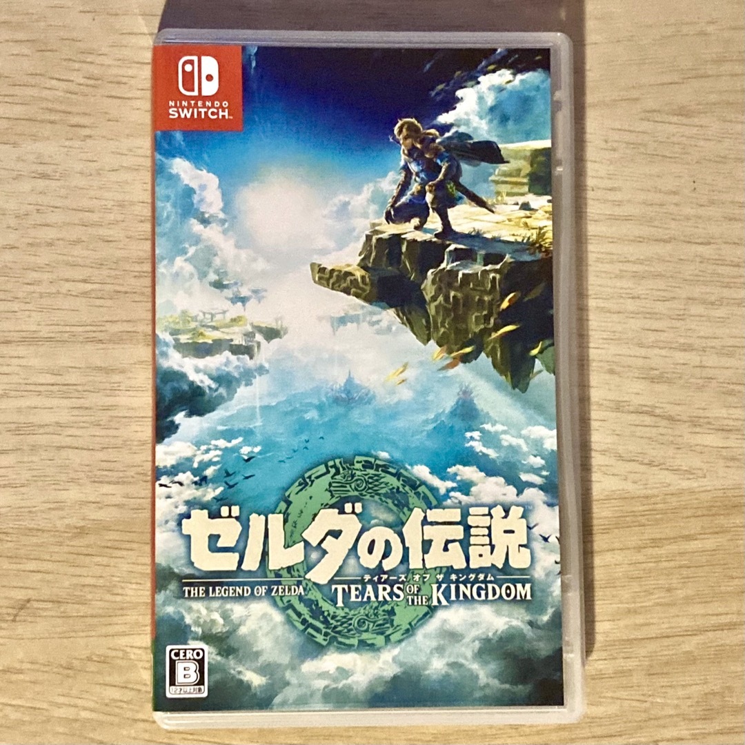 ゼルダの伝説　ティアーズ オブ ザ キングダム Switch スイッチ