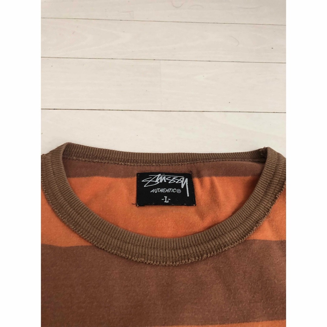 STUSSY(ステューシー)のSTUSSY 長袖シャツ Lサイズ メンズのトップス(Tシャツ/カットソー(七分/長袖))の商品写真