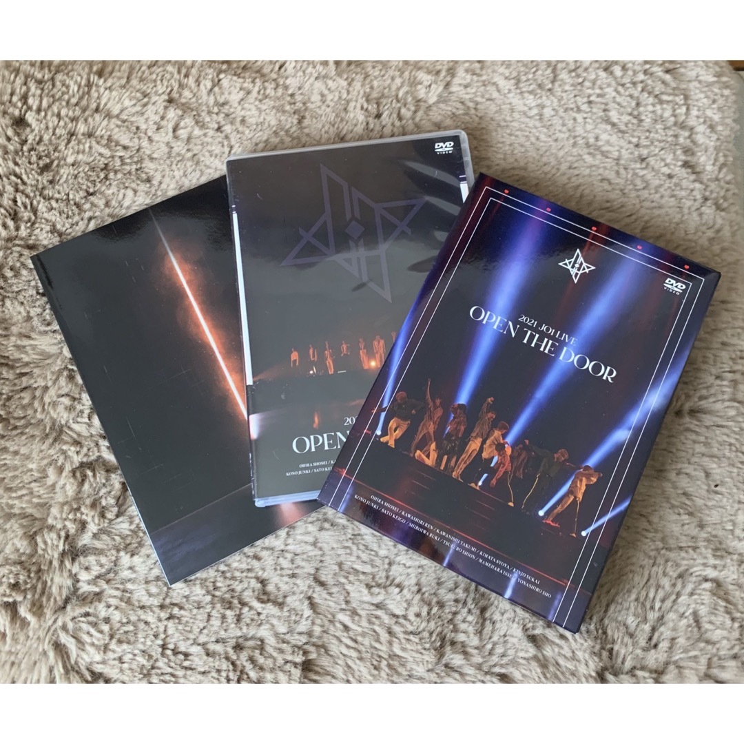JO1 - JO1 OPEN THE DOOR LIVE DVDの通販 by R's shop|ジェイオーワン