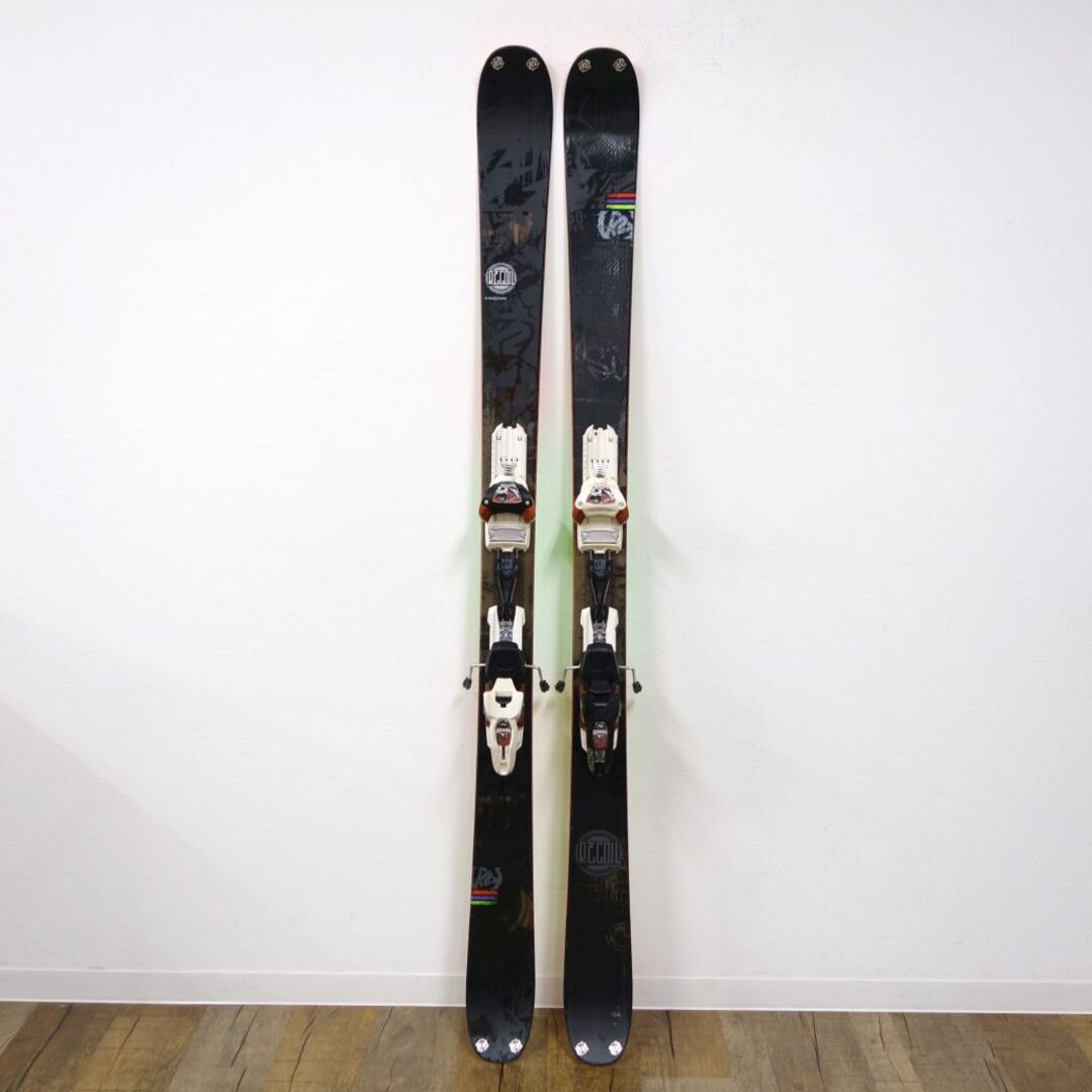 K2 - ケーツー K2 スキー板 RECOIL リコイル 164cm センター90mm