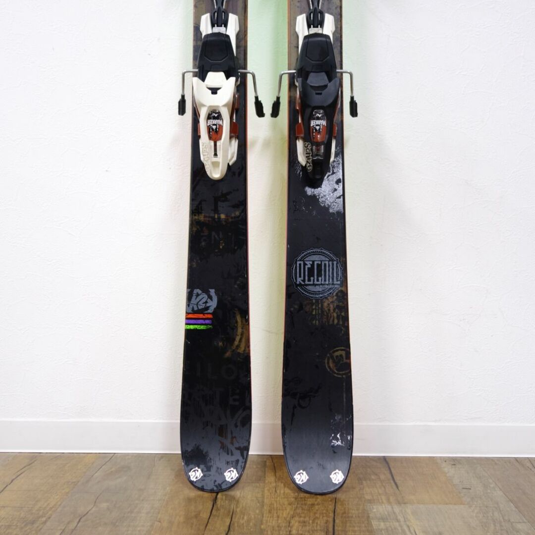 K2 - ケーツー K2 スキー板 RECOIL リコイル 164cm センター K2 - ケーツー K2 スキー板 RECOIL リコイル 164cm センター