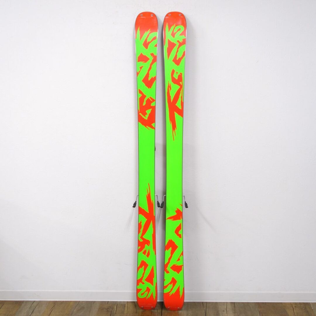 K2 - ケーツー K2 スキー板 RECOIL リコイル 164cm センター K2 - ケーツー K2 スキー板 RECOIL リコイル 164cm センター