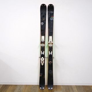 ケーツー(K2)のケーツー K2 スキー板 RECOIL リコイル 164cm センター90ｍｍ  ビンディング マーカー schizo16 基礎スキー ゲレンデ アウトドア 重量実測：3170g（ビンディング含む1本)(板)