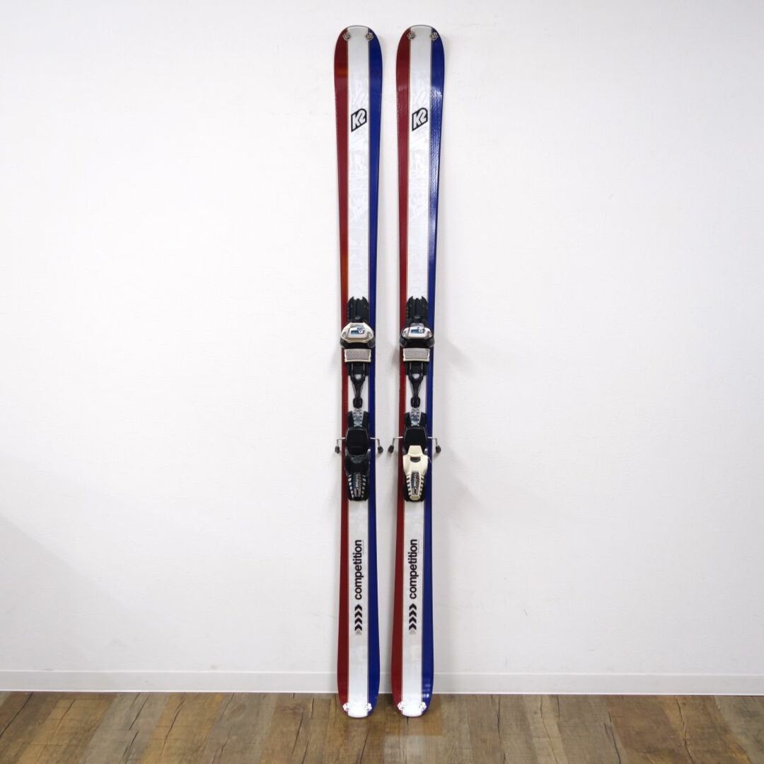 K2スキー板136cm•ストック•ブーツ　３点セット