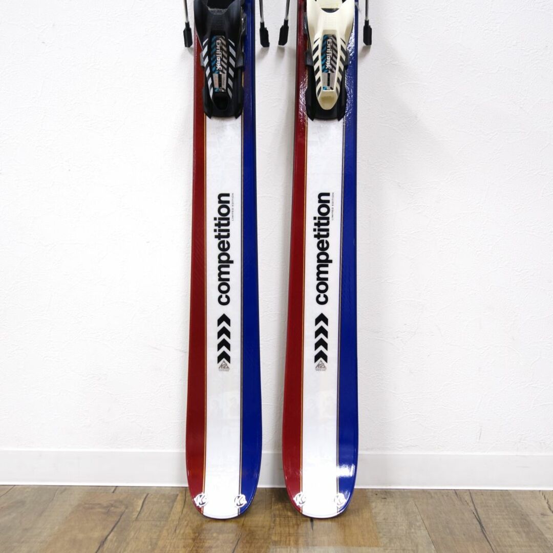 K2 - 未使用 ケーツー K2 スキー板 competition 50周年記念 K2 - 未使用 ケーツー K2 スキー板 competition 50周年記念