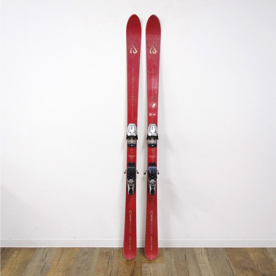 アイディーワン ID one スキー板 FR-X 167cm センター 65mm ビンディング マーカー TITANIUM 1200 フリーライド スキー 重量実測:24300g(ビンディング含む1本) | フリマアプリ ラクマ