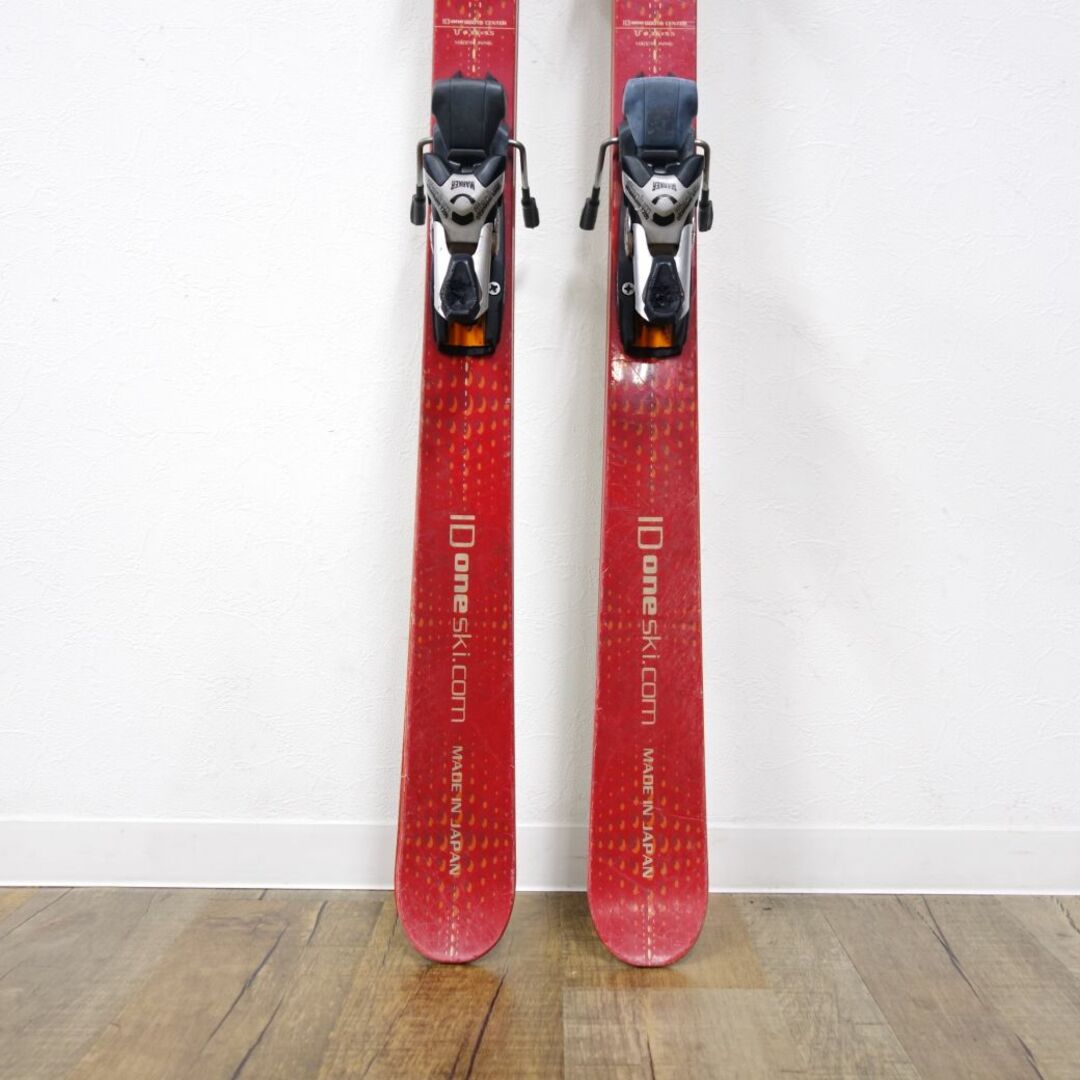 アイディーワン ID one スキー板 FR-X 167cm センター 65mm アイディーワン ID one スキー板 FR-X 167cm センター 65mm