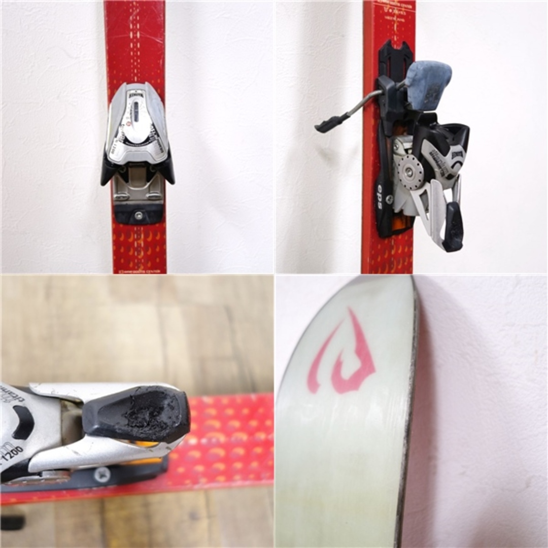 アイディーワン ID one スキー板 FR-X 167cm センター 65mm アイディーワン ID one スキー板 FR-X 167cm センター 65mm