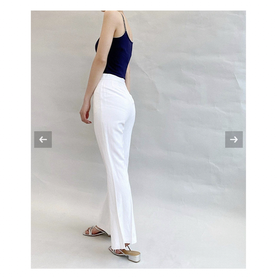 Charles Chaton(シャルルシャトン)のCharles Chaton  cotton linen slacks レディースのパンツ(カジュアルパンツ)の商品写真