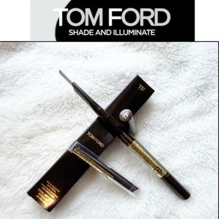 トムフォードビューティ(TOM FORD BEAUTY)の◆TOM FORD BEAUTY◆トムフォード◆アイブロウ　02トープ(アイシャドウ)