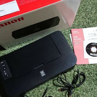 キヤノン(Canon)のCanon PIXUS インクジェットプリンター TS203　A-Bケーブル付き(PC周辺機器)