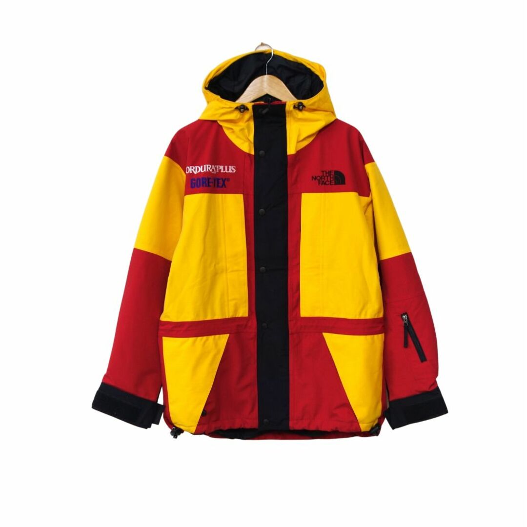 美品 希少 90’s ザノースフェイス THE NORTH FACE CORDURA PLUS GORE-TEX コーデュラ プラス セットアップ  XL 日本製 メンズ ジャケット パンツ