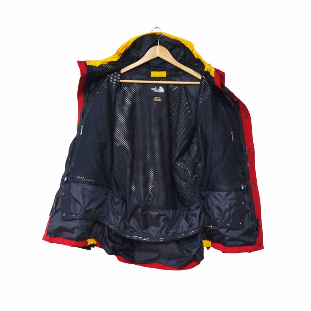 美品 希少 90’s ザノースフェイス THE NORTH FACE CORDURA PLUS GORE-TEX コーデュラ プラス セットアップ XL 日本製 メンズ ジャケット パンツ 5