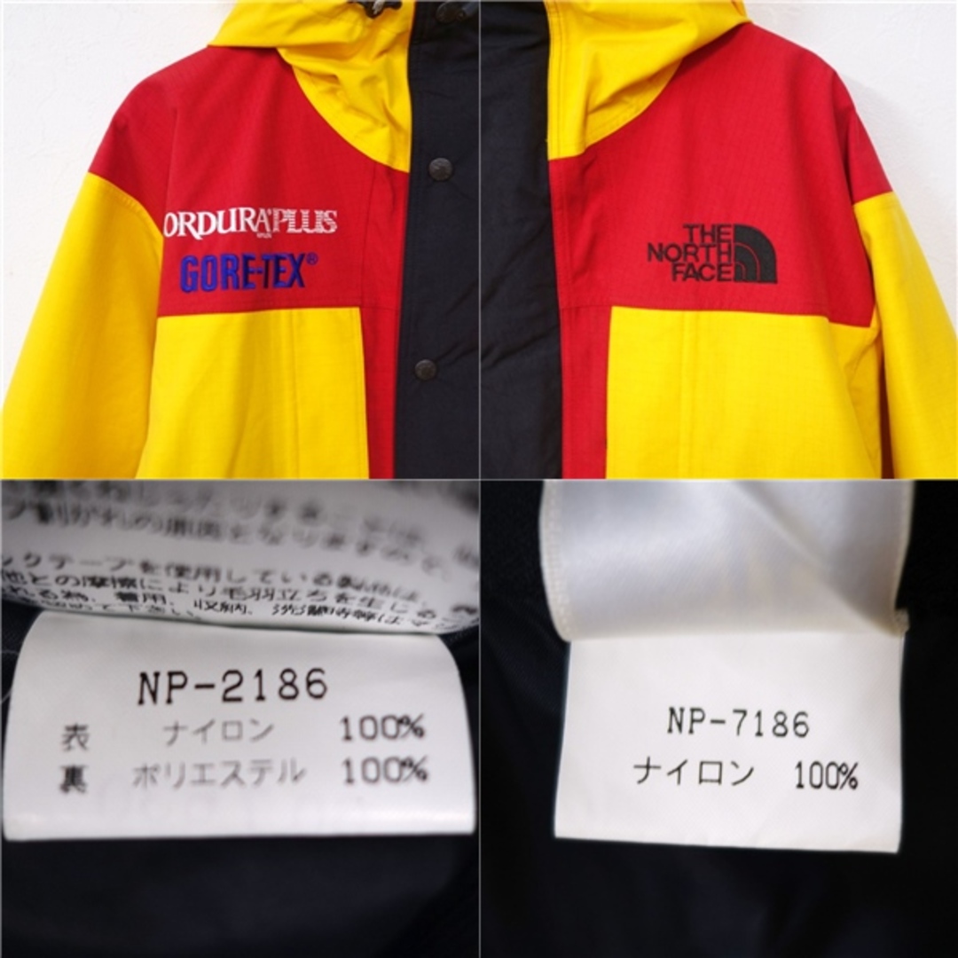 美品 希少 90’s ザノースフェイス THE NORTH FACE CORDURA PLUS GORE-TEX コーデュラ プラス セットアップ  XL 日本製 メンズ ジャケット パンツ