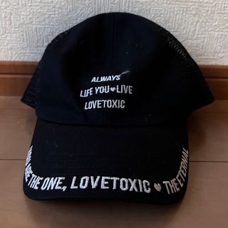 ラブトキシック(lovetoxic)のamm様　LOVETOXIC ラブトキシック  キャップ(帽子)