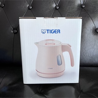 タイガー(TIGER)のタイガー魔法瓶 電気ケトル わく子 PCM-A080(PS)(電気ケトル)
