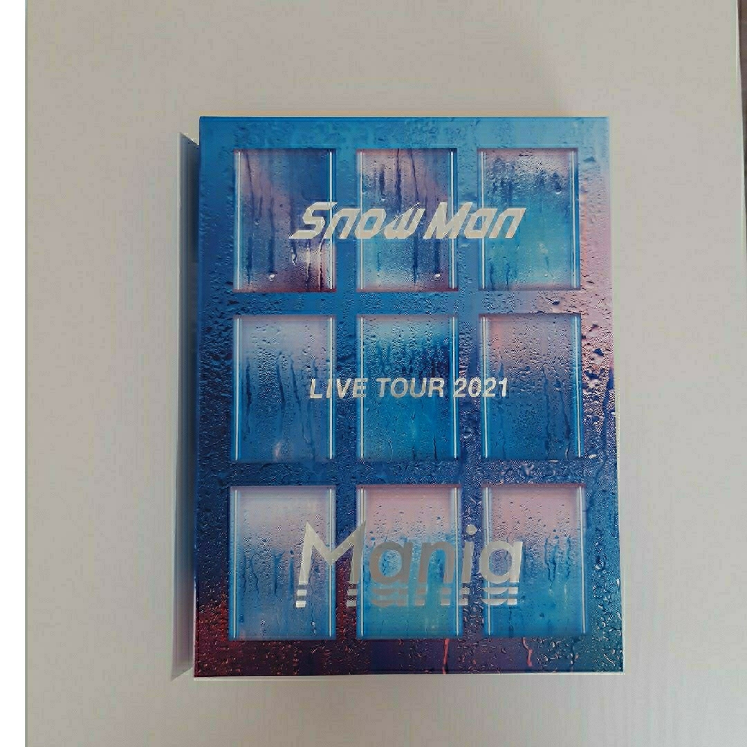 Snow Man LIVE TOUR 2021 Mania(初回盤) DVD-
