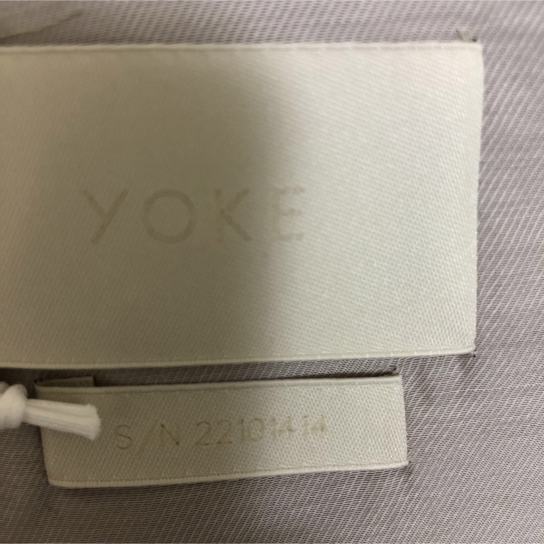 YOKE(ヨーク)の極美品　Yoke セットアップ　ブラウン 定価12万円程 メンズのスーツ(セットアップ)の商品写真