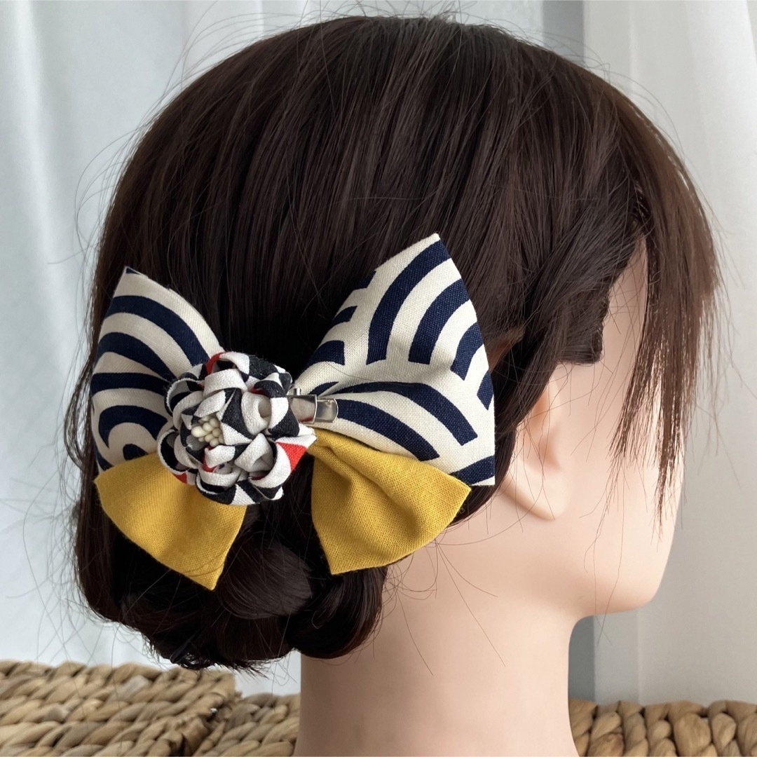 大正レトロ 髪飾り 柚子色 浴衣 着物 大正ロマンの通販 by 大正 大正レトロ 髪飾り 柚子色 浴衣 着物 大正ロマンの通販 by 大正